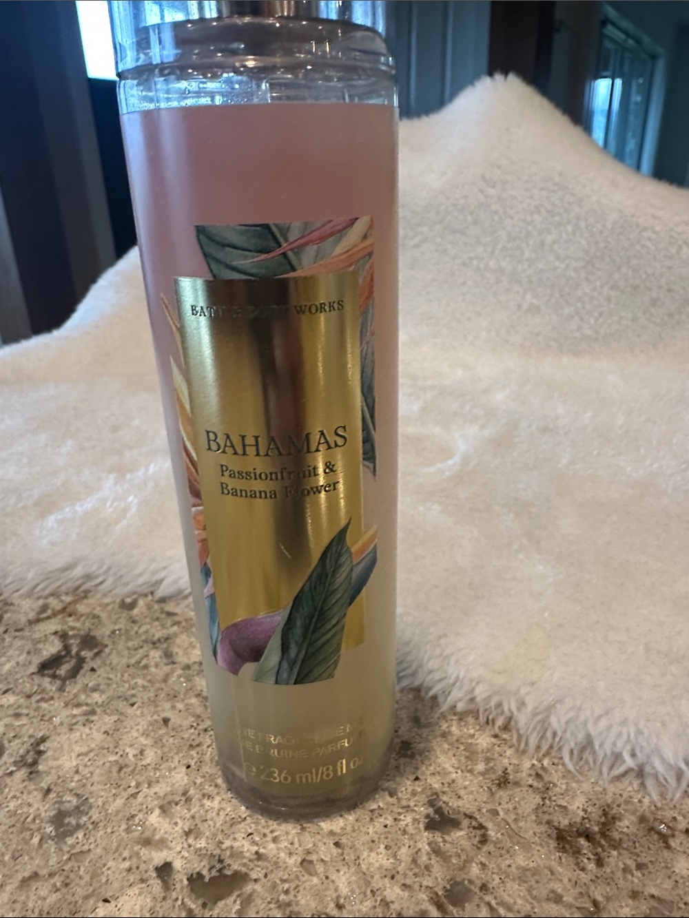 Bahamas passion fruit &Banana flower